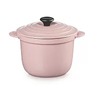 Le Creuset 萬用窈窕鑄鐵鍋 20cm 2.8L 湯鍋 燉鍋 (電磁爐 IH爐可用) 甜心粉