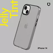 犀牛盾 iPhone 14 (6.1吋) JellyTint透明防摔手機殼(抗黃終生保固)- 酷墨灰