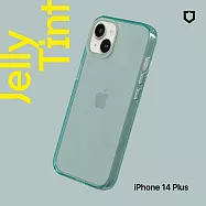 犀牛盾 iPhone 14 Plus (6.7吋) JellyTint透明防摔手機殼(抗黃終生保固)- 憂墨綠