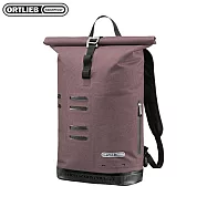 長毛象 -德國[ORTLIEB] Commuter-Daypack URBAN (21L)- 高質感防水後背包 德國製 (暗粉)