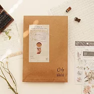 2023季袋誌 | 04期-印記 | 轉印貼紙組合包、手帳文具福袋