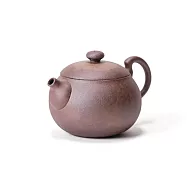 陶作坊│老岩泥大滿富壺_焱(三次燒)