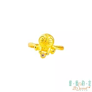 甜蜜約定 Doraemon 朝夢想躍進哆啦A夢黃金戒指