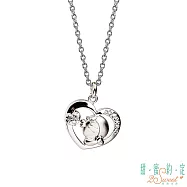 甜蜜約定 Doraemon 甜蜜蜜哆啦A夢純銀墜子 送白鋼項鍊