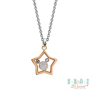 甜蜜約定 Doraemon 最閃亮的星哆啦A夢白鋼墜子 送白鋼項鍊