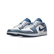Air Jordan 1 Low Ashen Slate 迷霧藍 553558-414 US7 迷霧藍
