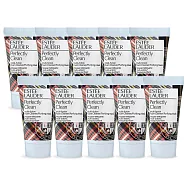 ESTEE LAUDER 雅詩蘭黛 Perfectly Clean 細緻煥采雙效淨化潔面乳(30ml)X10-新版-公司貨