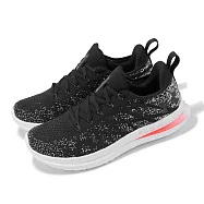 Under Armour 慢跑鞋 Velociti 3 男鞋 黑 橘 針織 Flow 回彈 緩震 路跑 訓練 運動鞋 UA 3026117004 28.5cm BLACK/GREY