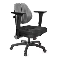 GXG 短背美臀 雙背椅 (摺疊4D平面扶手) TW-2503 E1H