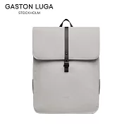 GASTON LUGA Dash Backpack 16吋休閒防水後背包 - 灰褐色