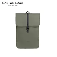 GASTON LUGA Dash Backpack 13吋休閒防水後背包 - 橄欖綠