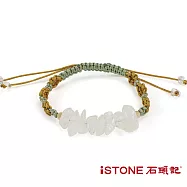 石頭記 設計師經典手鍊-甜美佳人(多材質選) 白水晶