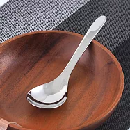 王樣海尼304不鏽鋼小湯杓-加長-21cm-6支