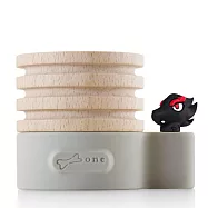 【Bone蹦克】限量款生肖龍-原木擴香台 (香氛小幫手 擴香石 香氛 精油 療愈小物 2024龍年限定) 無 生肖龍-黑