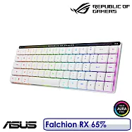 ★送SHEATH BLK電競滑鼠墊★ASUS 華碩 ROG Falchion RX 矮軸 65% 無線電競鍵盤 青軸