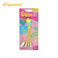 iSquarer Carino三合一彈性鑰匙圈充電線(多款可選) 薯條