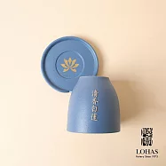 【陸寶LOHAS】霹靂英雄活水陶杯 文創聯名 詮釋百年布袋戲文化瑰寶 清香白蓮 氣宇藍