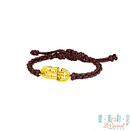 甜蜜約定2SWEET 旅人史奴比Snoopy硬金編織繩手鍊