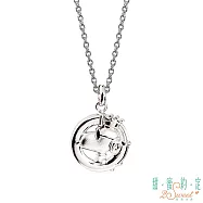 甜蜜約定2SWEET 國王遊戲史奴比Snoopy純銀墜子 送白鋼項鍊