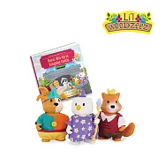 【Lil Woodzeez】皇家慶典日-小丑/巫師/鄰國王子(動物家族)