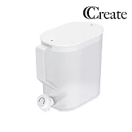 【CC家居】手提+龍頭冷水壺3L 白色
