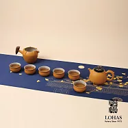 【陸寶LOHAS】風生水起茶組-琉璃黃 一壺一海六杯 甲辰龍年好禮