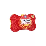 DF 童趣館 - 汪汪隊骨頭版童趣數位相機 (贈32G記憶卡) 紅色毛毛