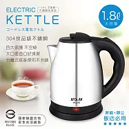 【NDr.AV】1.8L五星級不鏽鋼快煮壺(熱水壺 煮水壺 燒水壺/NX-250)