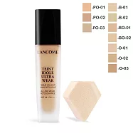 LANCOME 蘭蔻 零粉感超持久粉底 SPF38/PA+++(30ml) 送鑽石粉撲-多色可選-百貨公司貨 #B-01