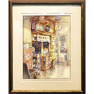 【玲廊滿藝】詞不DA藝-未逝光音33.6x25.3cm