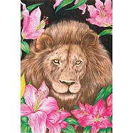 【玲廊滿藝】阿布布思義-《獨一無二的你》05-38x26cm