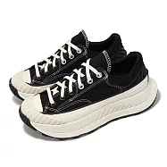 Converse 休閒鞋 Chuck 70 AT-CX 男鞋 女鞋 黑 米白 1970 帆布 厚底 增高 三星標 A06557C 22cm BLACK/WHITE