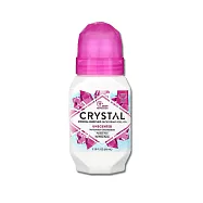 美國CRYSTAL-長效淨味約24小時滾珠型礦物鹽液體除臭劑66ml/瓶(運動汗臭袪味劑,全天乾爽體香露,腋下狐臭去味消臭劑,除身體異味體香膏) 無香粉