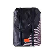 新挪威Frii - Retro 30L輕量掀蓋款減壓護脊人體工學兒童後背包書包 - 多款任選 條紋粉