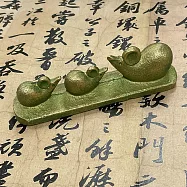 【蕙風堂】12生肖親子鐵文鎮_ 鼠