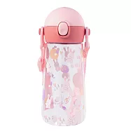韓國LF 粉嫩小兔 Tritan 吸管水壺 470ml 粉嫩小兔