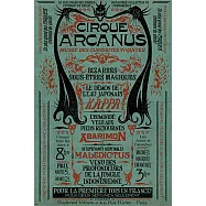 【怪獸與牠們的產地】神秘馬戲團(Le Cirque Arcanus)宣傳海報