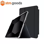 澳洲【STM】Studio iPad Air M3/M2/5/4代/Pro 11吋 1~4代 極輕薄防護硬殼 (透黑)