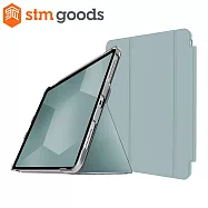 澳洲【STM】Studio iPad Air M3/M2/5/4代/Pro 11吋 1~4代 極輕薄防護硬殼 (透灰)