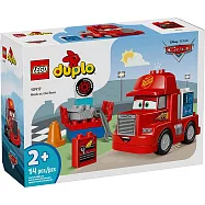 樂高LEGO Duplo幼兒系列 - LT10417 Mack at the Race