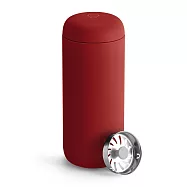 【FELLOW】473ml 瘦版車用 卡特隨行真空陶瓷咖啡保溫杯 Carter Move Mug(多色可選) 紅絲絨