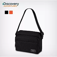 Discovery 郵差包 黑色