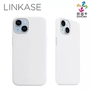 ABSOLUTE LINKASE 悠遊卡官方認證一嗶就過MagSafe悠遊嗶嗶殼_矽膠款 iPhone 15 6.1吋專用 (多色可選) 純淨白