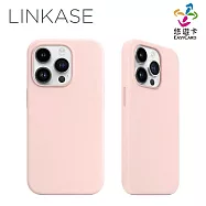 ABSOLUTE LINKASE 悠遊卡官方認證一嗶就過MagSafe悠遊嗶嗶殼_矽膠款 iPhone 14 Pro Max 6.7吋專用 (多色可選) 櫻花粉