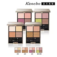 【Kanebo 佳麗寶】LUNASOL 晶巧霓光眼彩盒 6.7g# 24