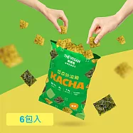 【THE VEGAN 樂維根】豆皮咔滋脆-海苔(30g) x 6包 全素 蛋白餅乾