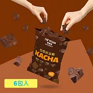 【THE VEGAN 樂維根】豆皮咔滋脆-可可(30g) x 6包 全素 蛋白餅乾
