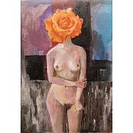 【玲廊滿藝】胡令豪-青春期41.5x29.7cm