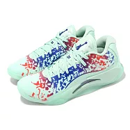 Nike 籃球鞋 Jordan Zion 3 GS 大童 女鞋 薄荷綠 胖虎 錫安 首發配色 DV3869-300 24cm GREEN/MULTI-COLOR