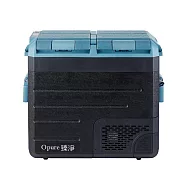 贈變壓器 Opure 臻淨 60L LG-R60 雙槽雙溫控 車/ 家兩用露營冰箱 採用LG DC直流壓縮機